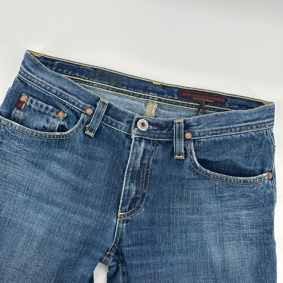 AG Adriano Goldschmied Jeans Women's Size 26 Regular Wash Denim Casual - Picture 1 of 6